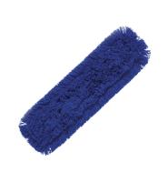 Моп ДастМоп синтетический синий  60 см, 500642