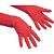 Резиновые перчатки Многоцелевые L  красный 100751