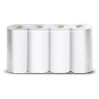 Полотенца бумажные ДОМАШНИЕ К207 Veiro Professional, 16 метров, 2-слойные, 4 шт. в уп./6