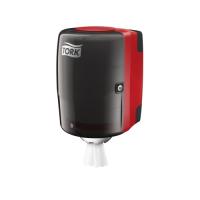 659008 Tork диспенсер для полотенец c центральной вытяжкой, черный