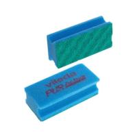 Губка ПурАктив 6,3х14 см, голубая 