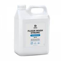 Floor Wash Strong 5 л., Щелочное средство для мытья пола GRASS, PH12, 125193/250101