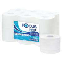 Туалетная бумага FOCUS Point SmartOne с центральной вытяжкой, 120 м, 686 листов, 2-слойная, белая/12