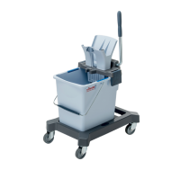 Ультраспид Про:1-ведерная система  25л на платформе с тунн. отжимом без тр.ручки 147191