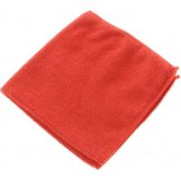 Салфетка микрофибра 40х40 см., плотность 220 г., красная /200