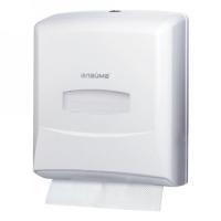 Диспенсер для полотенец ЛАЙМА V-сложения, система H3, белый ABS пластик, 601426