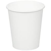 белый стакан