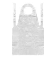 Фартук ПНД белый, 70х110 см, Медикосм, комплект 100 шт.