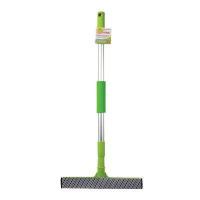 Стекломой ЛЮБАША, алюминиевая телескопическая ручка 50-90 см, рабочая часть 25 см