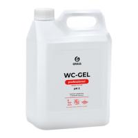 WC-GEL 5 л., Кислотное моющее средство для чистки сантехники GRASS, PH2, 125203