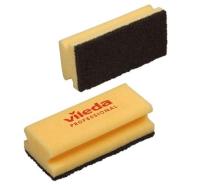 Губка Виледа (черныйабразив) 7х15см 102565