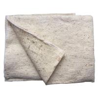 Тряпка ХПП 80х100 см, прошитый край, белый УрбанКлин