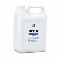 BIOS-B 5 л., Щелочное высококонцентрированное моющее средство GRASS, PH12, 125201