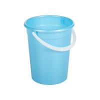 Ведро пластмассовое 5 литров, голубое