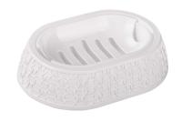 мыльница белая