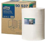 90537 Tork нетканый материал для интенсивной очистки, 300 листов,1-слойный, белый