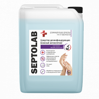 Антисептик SEPTOLAB 5 л. для рук, спиртовой 70%, Ижсинтез Антисептик SEPTOLAB 5 л. для рук, спиртовой 70%, Ижсинтез