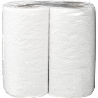 Полотенца бумажные ДОМАШНИЕ К207 Veiro Professional, 16 метров, 2-слойные, 2 шт. в уп/12