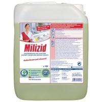 MILIZID 10 л., Кислотное средство для очистки санитарных помещений  MILIZID 10 л., Кислотное средство для очистки санитарных помещений