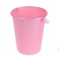 Ведро пластмассовое 5 литров, розовое