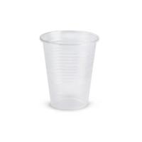 Стакан одноразовый 100 мл, прозрачный, комплект 100 шт. в упаковке