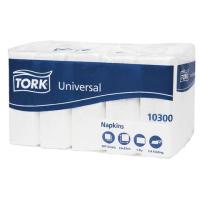 10300 Tork Салфетки (33*33) 1-сл, белые 500 шт NEW/10