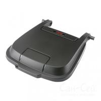 Атлас крышка для контейнера 100 литров, черная 