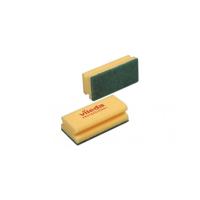 Губка Виледа (зеленый абразив) 7х15см 101397