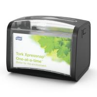 272611 Tork Xpressnap диспенсер для салфеток настольный, черный 