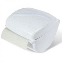 Держатель для туалетной бумаги, пластик мраморный