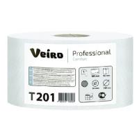 Туалетная бумага Veiro Comfort Т201 180 м 1 сл.белый /12