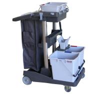 Комплексная тележка ВолеоПро:2х25л с тунельным отжимом УС 145117