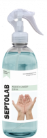 Антисептик для рук SEPTOLAB 500 мл. с курком Ижсинтез, арт.514/12  Антисептик для рук SEPTOLAB 500 мл. с курком Ижсинтез, арт.514/12