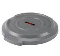 Титан крышка для контейнера 85л, серая 137779