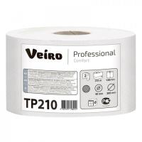 Туалетная бумага Veiro Comfort ТР210 SmartOne 1000 листов 215м  2-х сл.белый /6