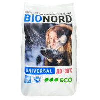 Бионорд - UNIVERSAL 23кг, Реагент антигололедный, до -30 С, мешок