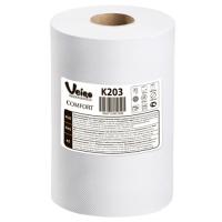 Полотенца для рук в рулонах Veiro Comfort K203, 2-слойные, белые, 600 листов/6