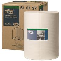 510137 Tork Premium нетканый материал в рулоне, 400 листов, 1-слойный,  32х38 см., белый