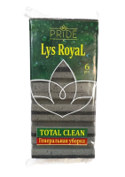 губка черн 6 шт