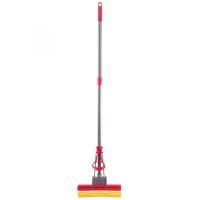 Швабра самоотжимная роликовый двойной отжим, насадка PVA 27 см, телескопическая ручка 125 см, ЛАЙМА
