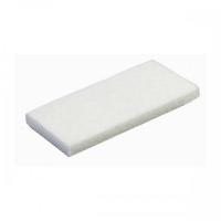 Ручной супер-пад прямоугольный, белый 20мм 114911