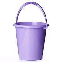 Ведро пластмассовое 7 литров, лиловый