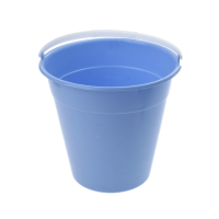 Ведро пластмассовое 10 литров, голубое