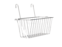 корзинка хром