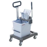 УльтраСпид Про:1-ведерная система 25 л. на платформе с тунн. отжимом и  тр. ручкой 149158