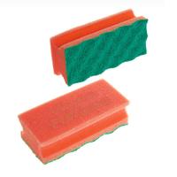 Губка Профи с системой ПурАктив 6,3х14см, красный 123116