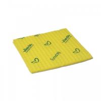 Салфетка Бризи Vileda 35,5х35 см, желтая