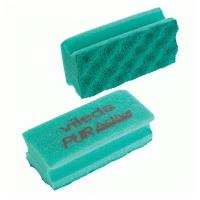 Губка Vileda ПурАктив 6,3х14 см, зеленая 