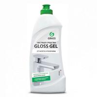 Gloss гель 500 мл., Чистящее средство для удаления известкового налета и ржавчины GRASS, 221500/12