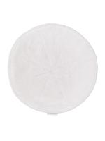круг белый микрофибра